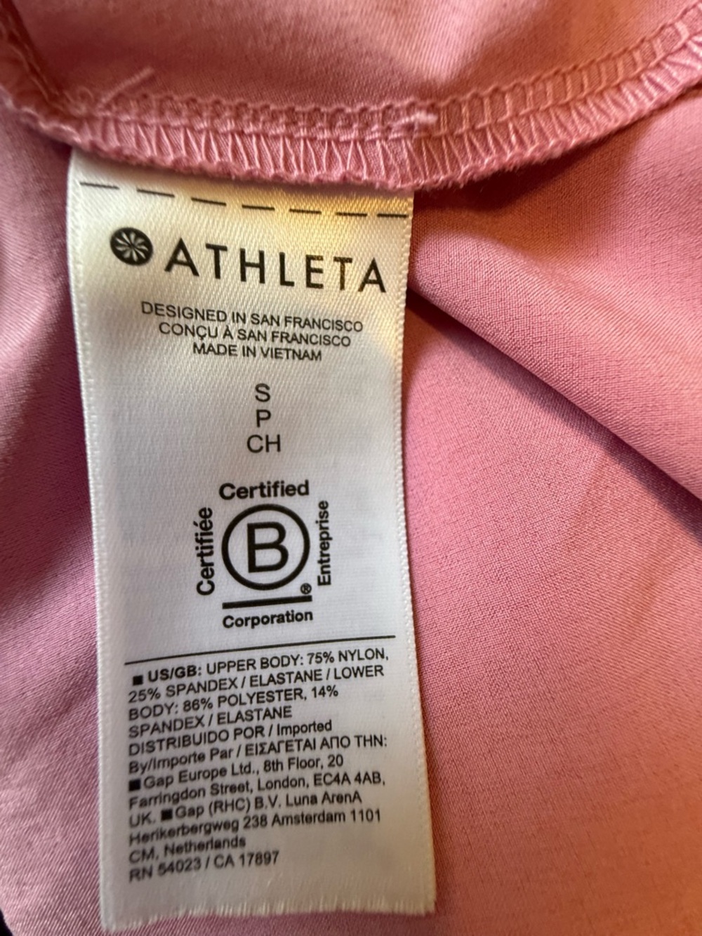 Athleta Lavender-Pink V‑Neck Midi Dress - Picture 7 of 7